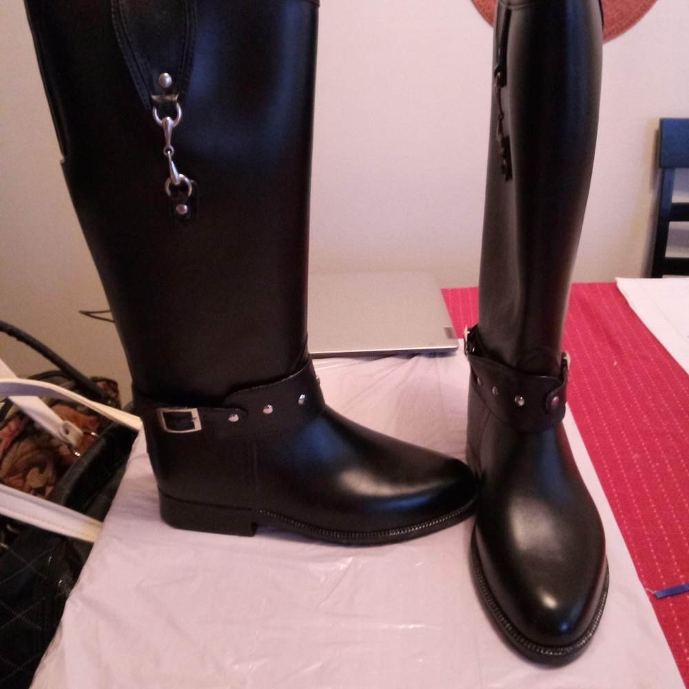 Dav Women's Rider Boots - Picture 2 of 2